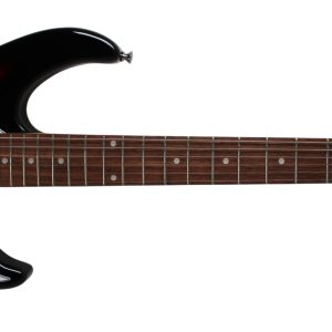 גיטרה חשמלית - Raptor Plus Sunburst SSS