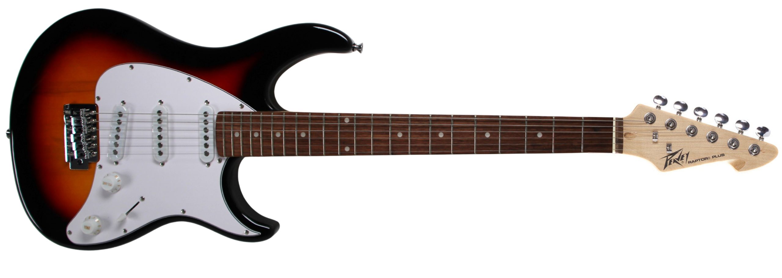 גיטרה חשמלית - Raptor Plus Sunburst SSS