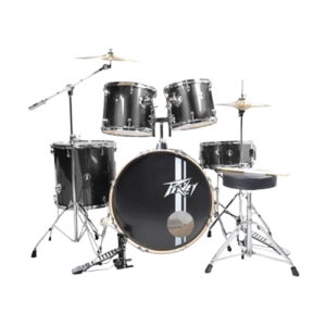 סט תופים - DRUMS SET BLACK