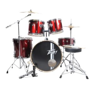 סט תופים – DRUMS SET RED